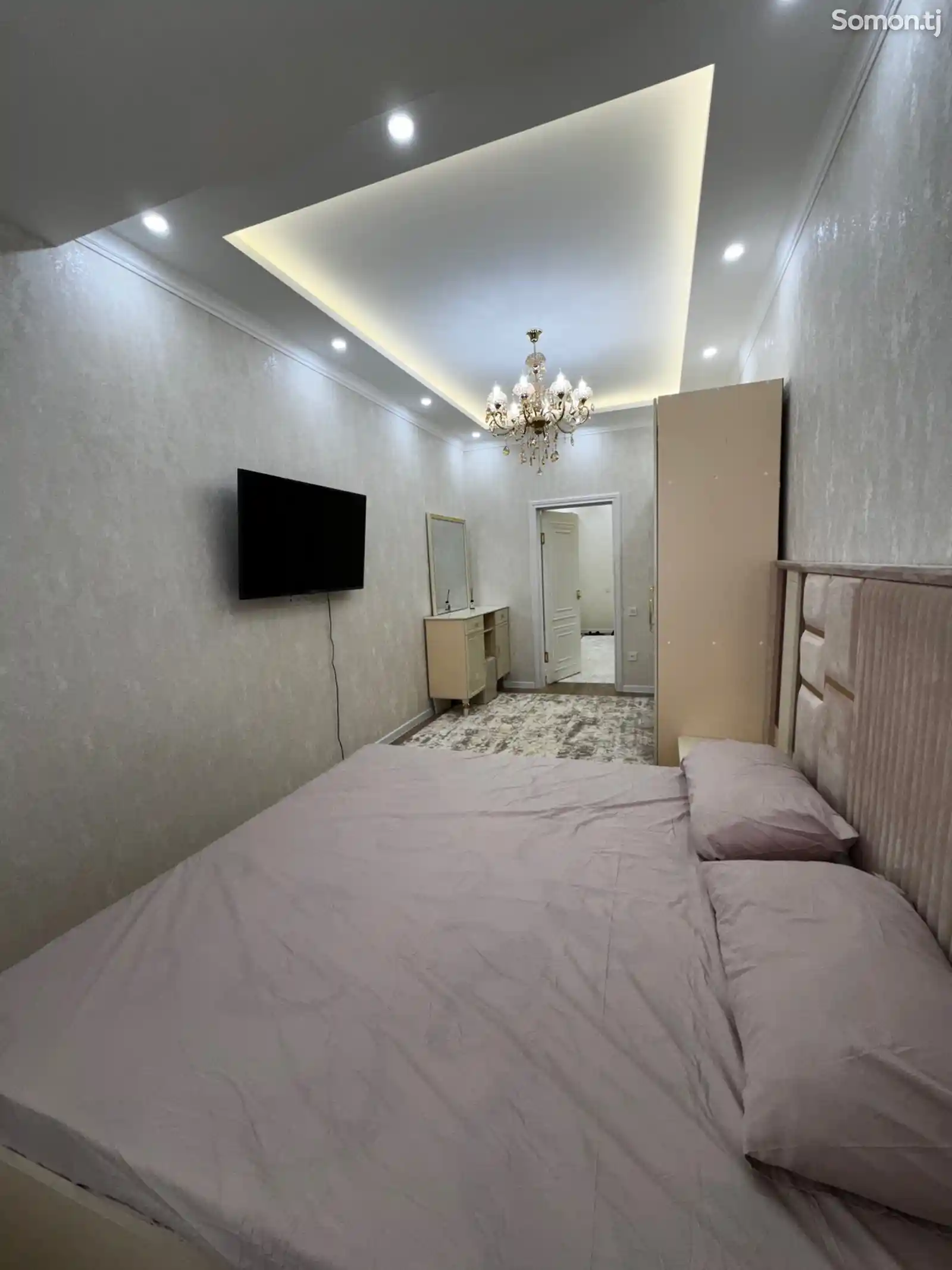 3-комн. квартира, 18 этаж, 95м², А Беруни 7, блок А-9