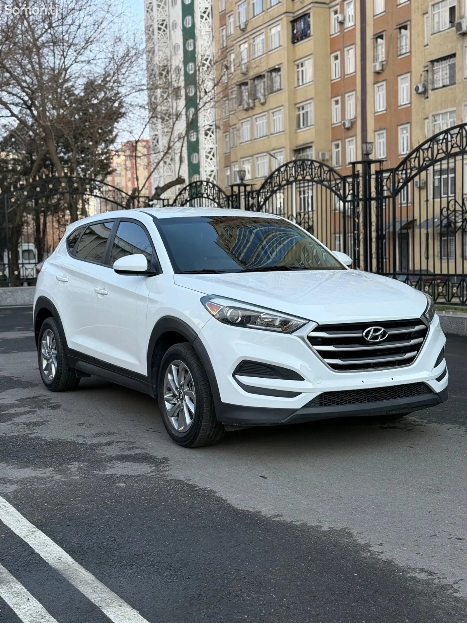 Hyundai Tucson, 2018-1