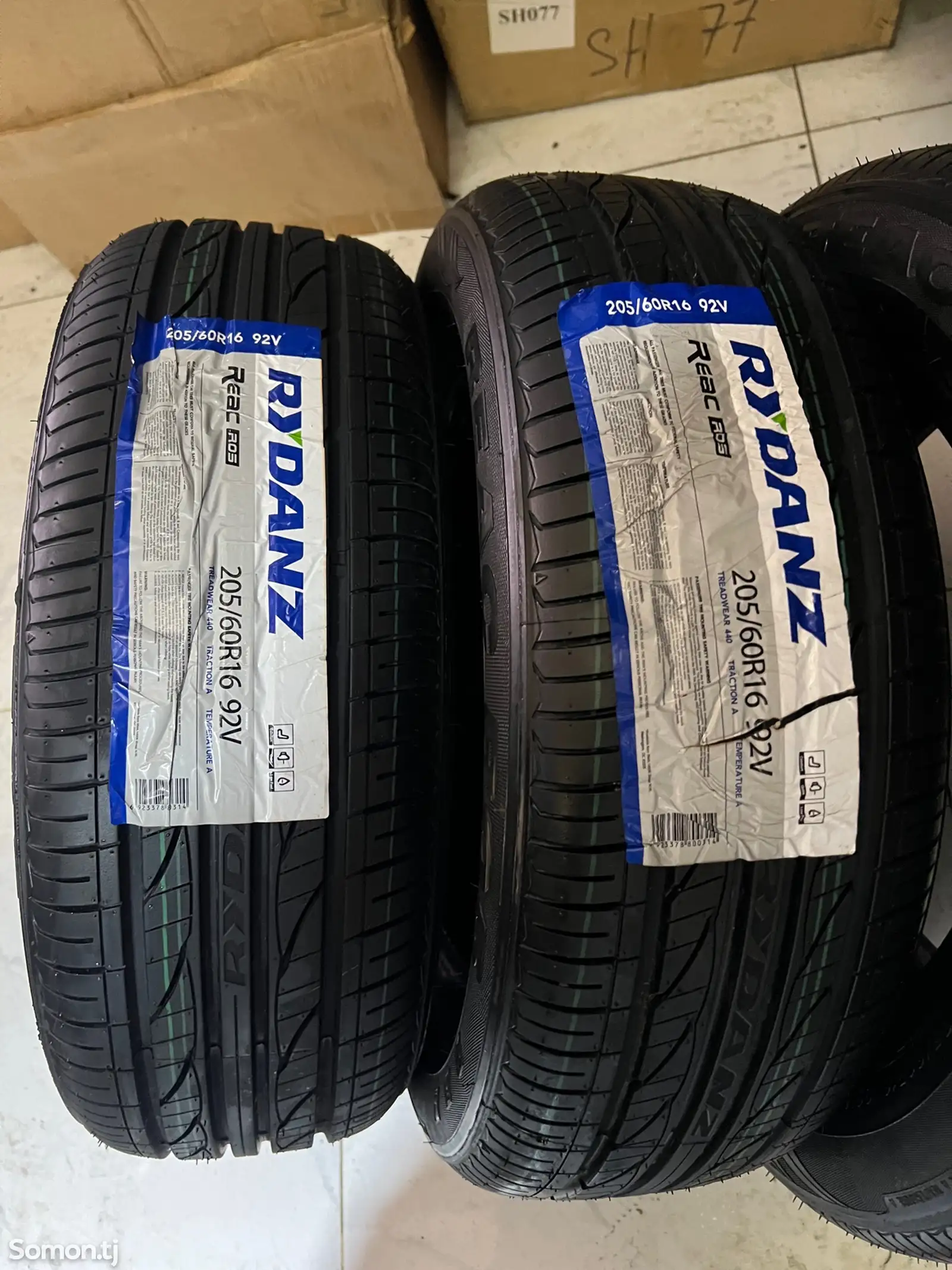 Шины 205/60 R16 Rydanz