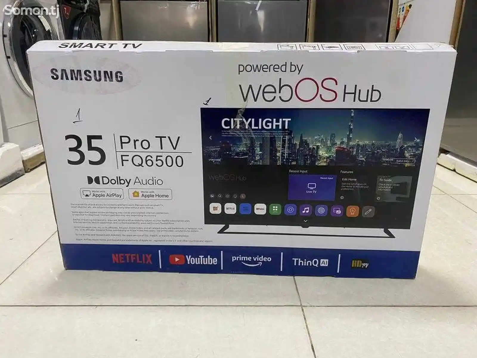 Телевизор Samsung 35webos-1