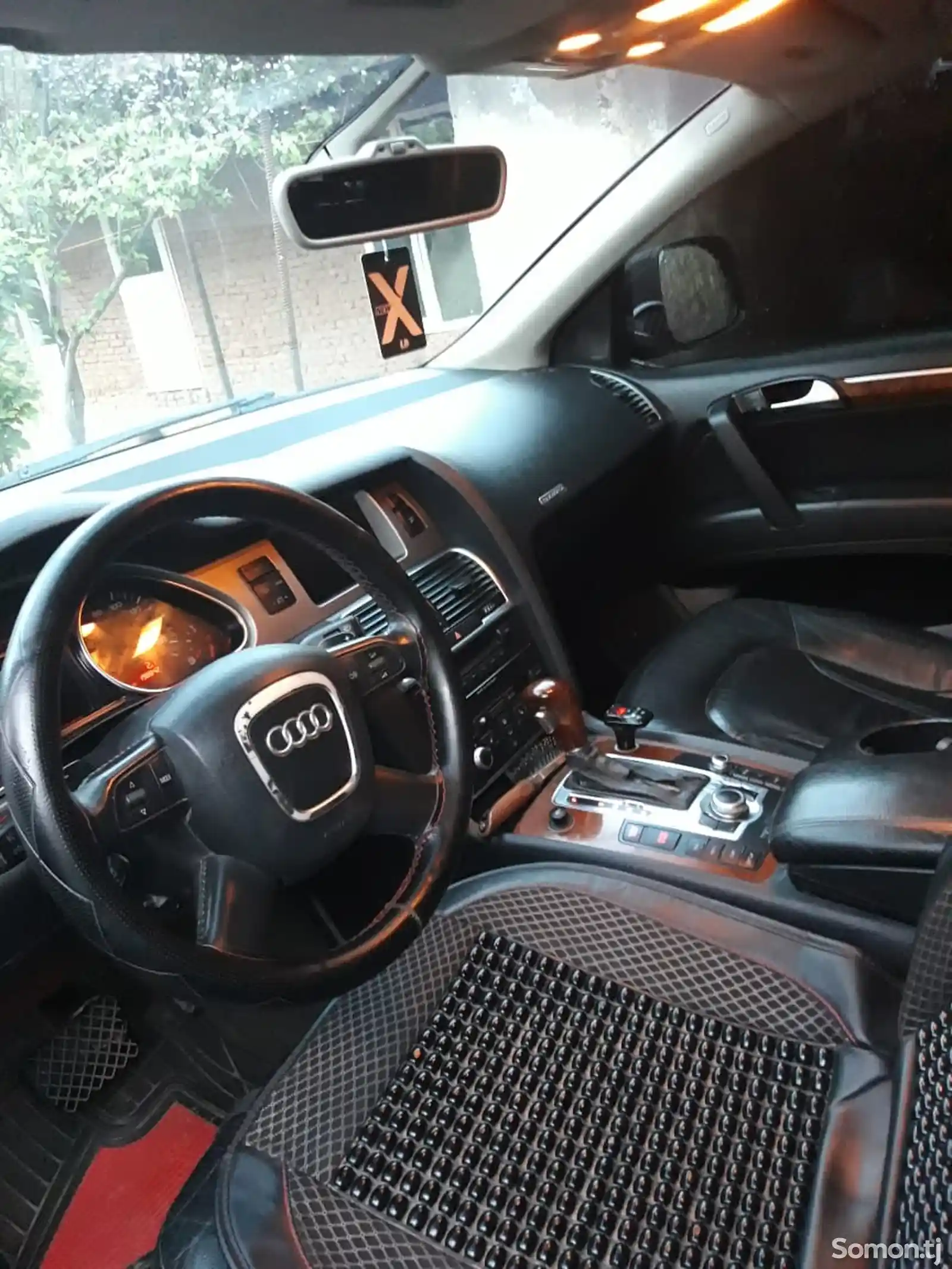 Audi Q7, 2008-5