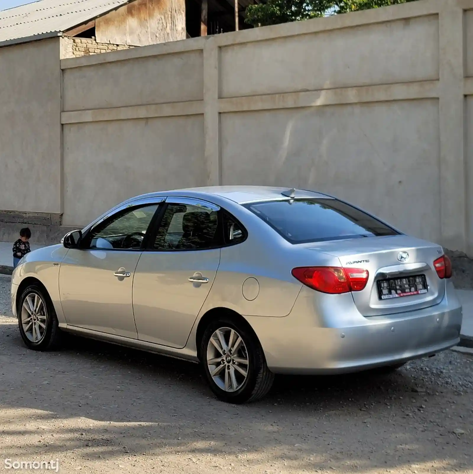 Hyundai Avante, 2010-3