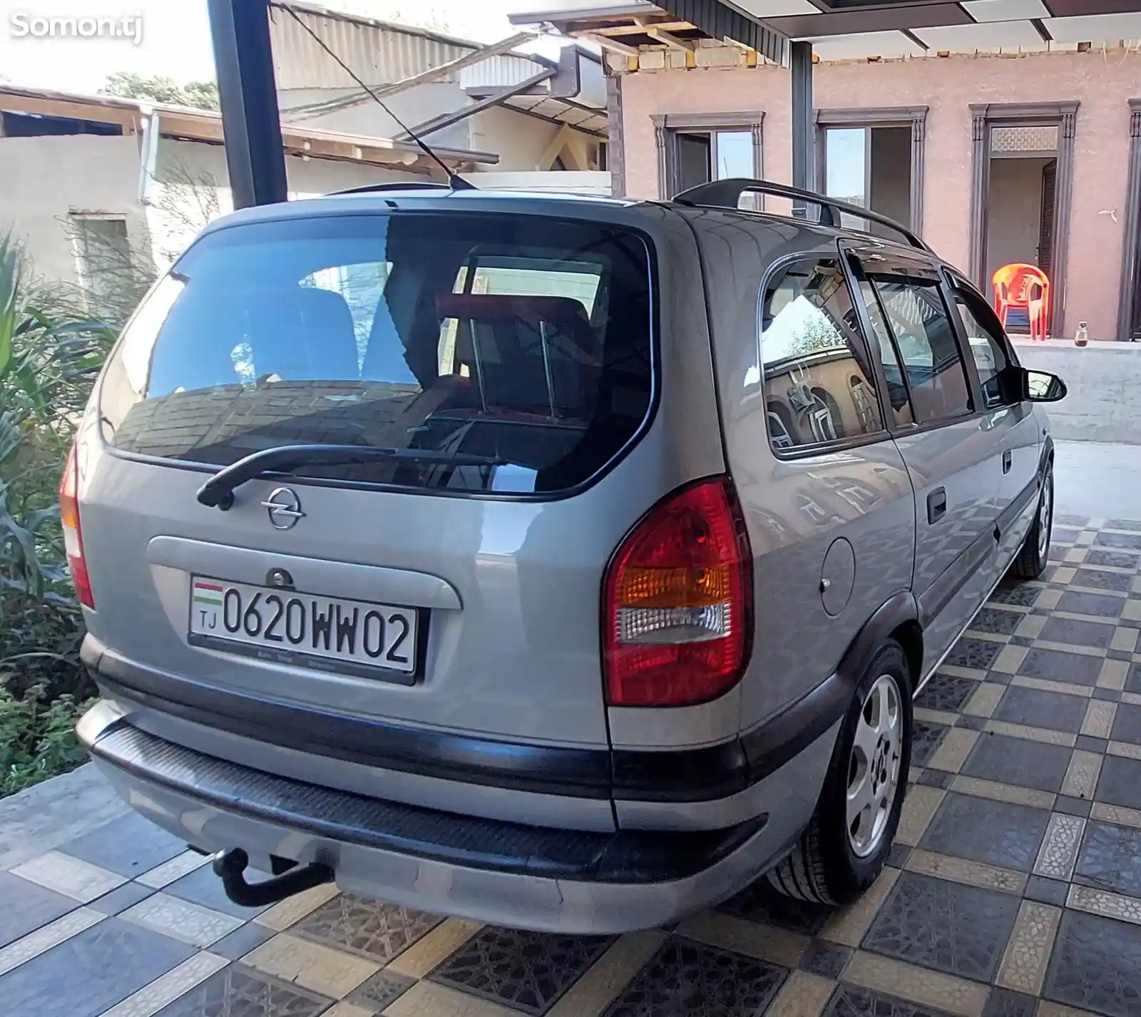 Opel Zafira, 2000-5