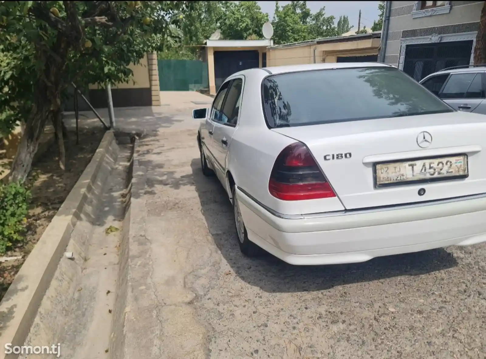 Mercedes-Benz C class, 1999-5