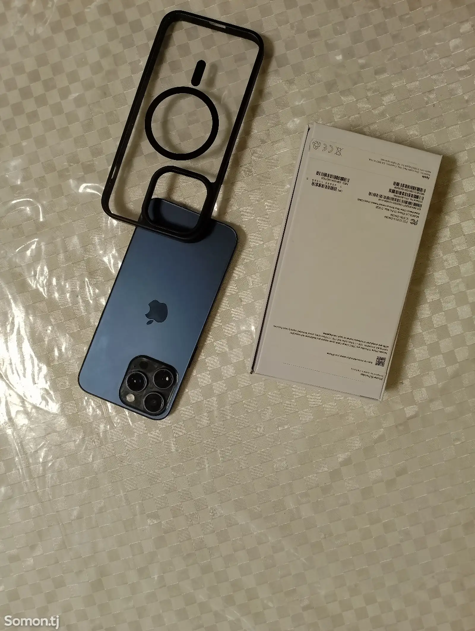 Apple iPhone 15 Pro Max, 512 gb, Blue Titanium-1