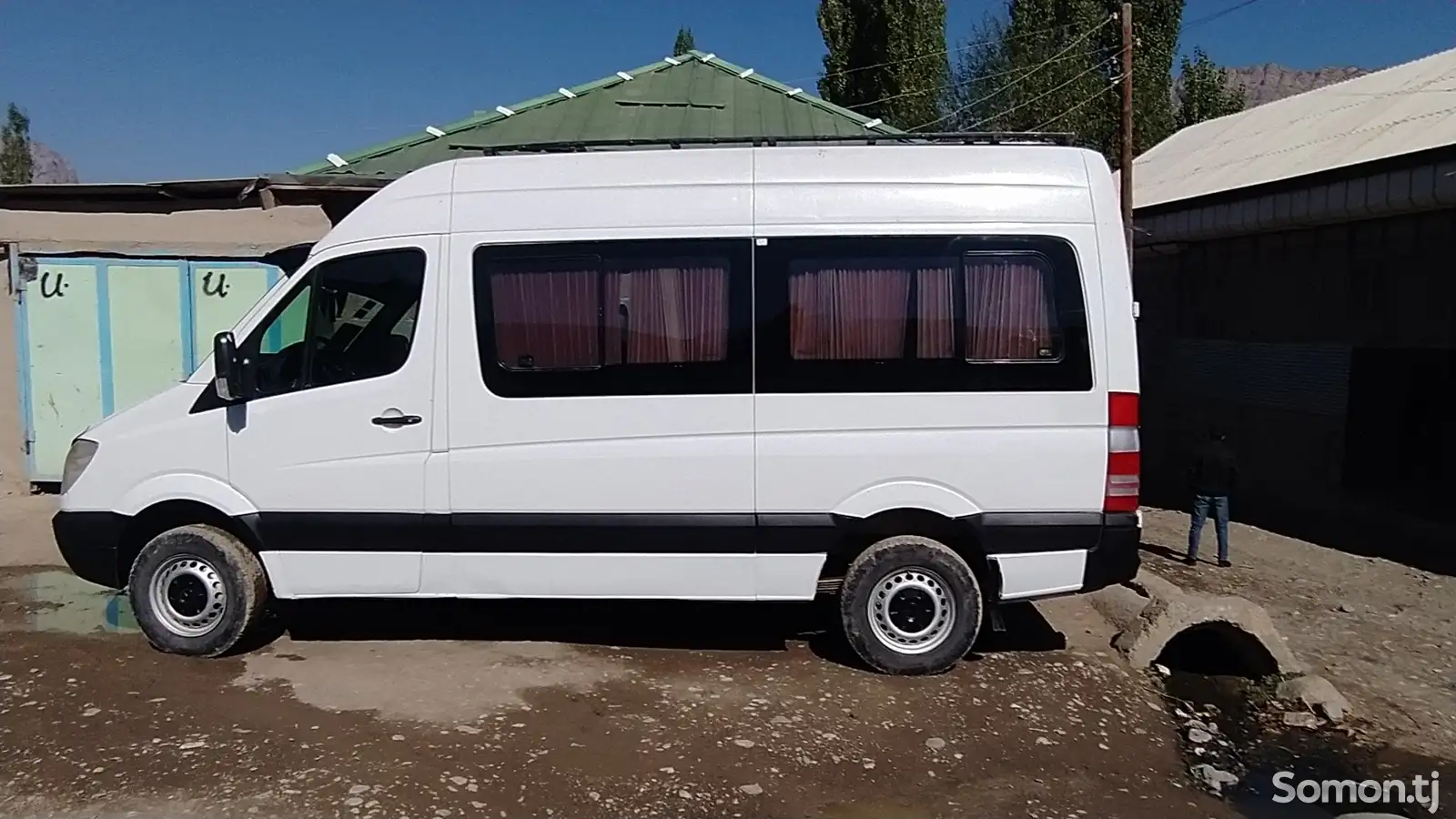 Mercedes-Benz Sprinter, 2008