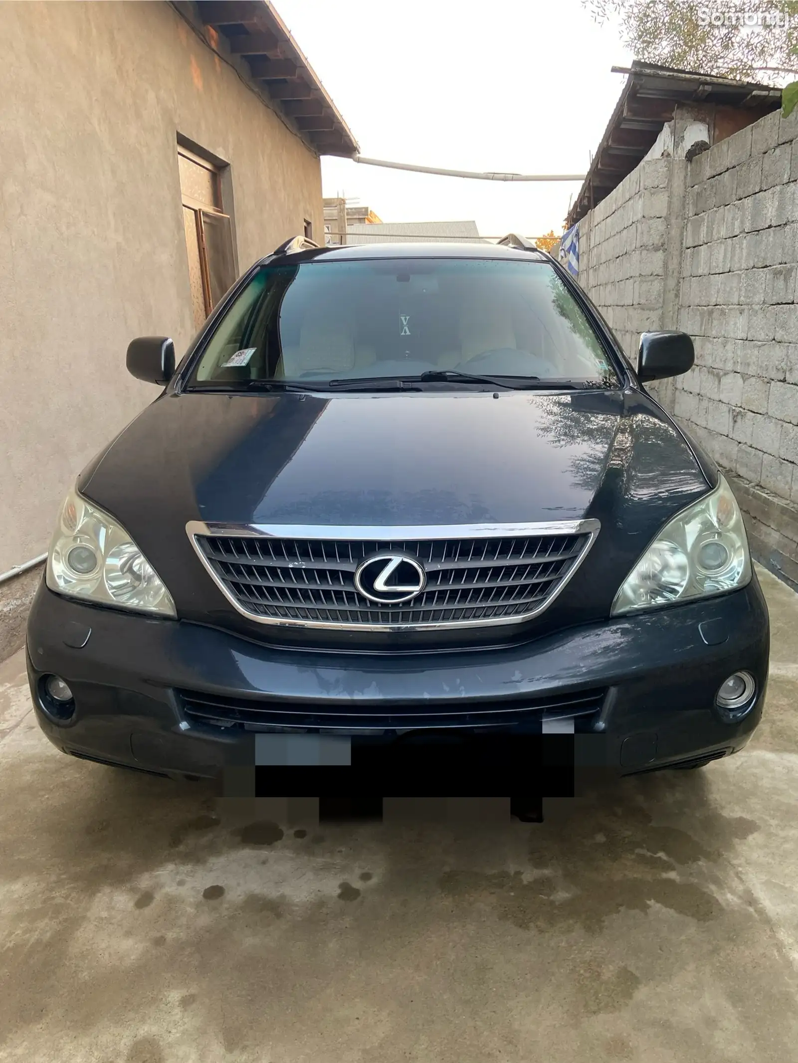 Lexus RX series, 2006-1