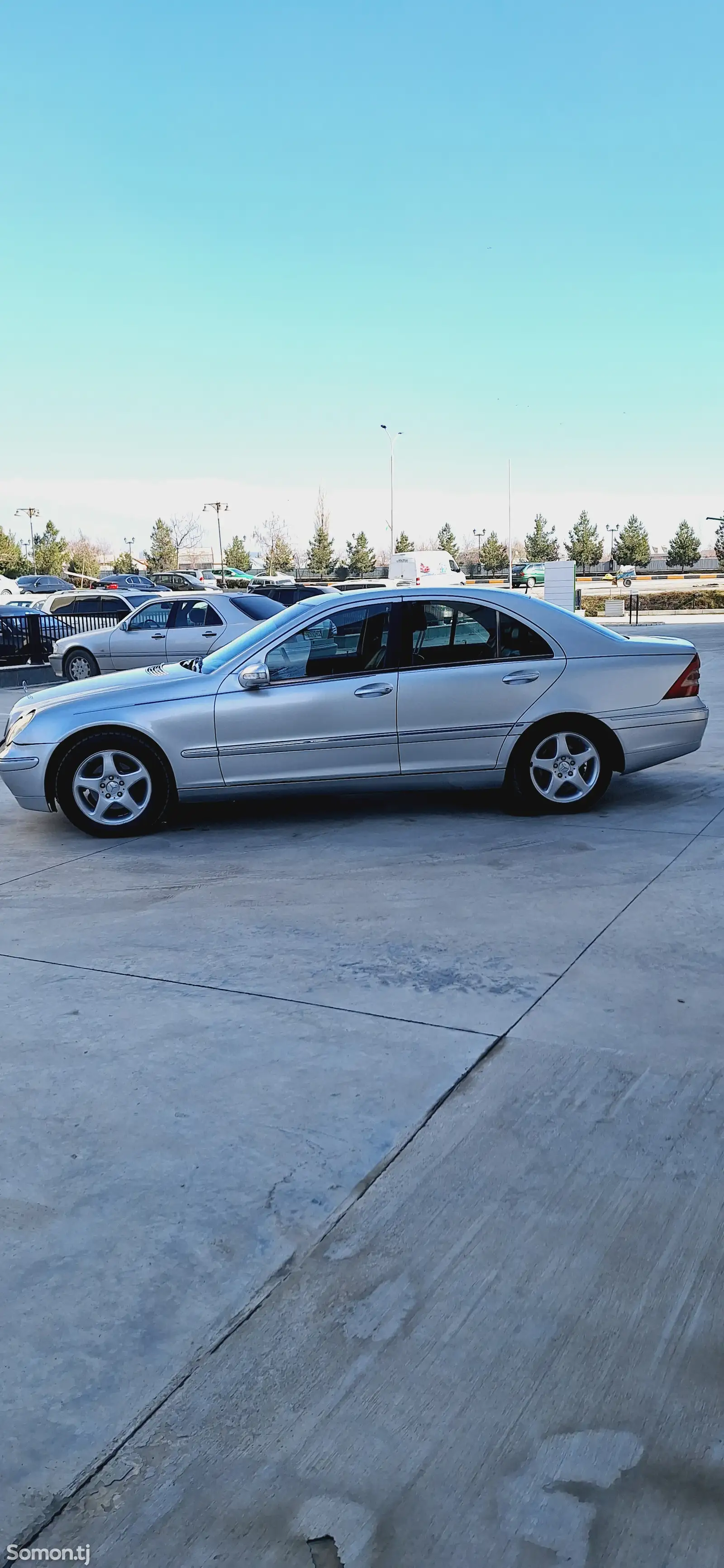 Mercedes-Benz C class, 2001-1