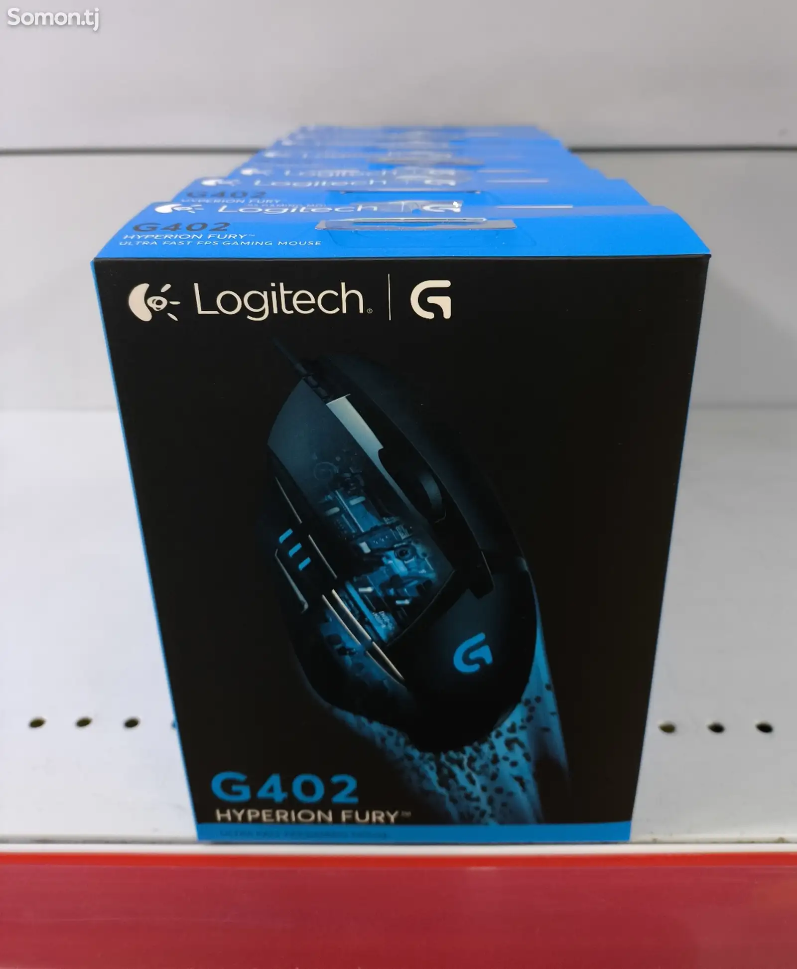 Беспроводная игровая мышка Logitech G402 Hyperion Fury-1