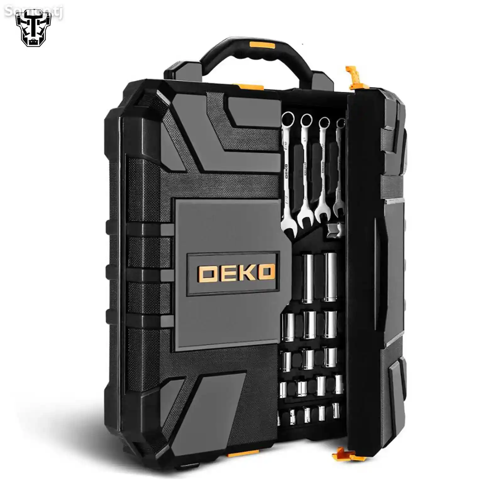 Набор инструментов Deko с 192 деталями DEKO DKMT192-4