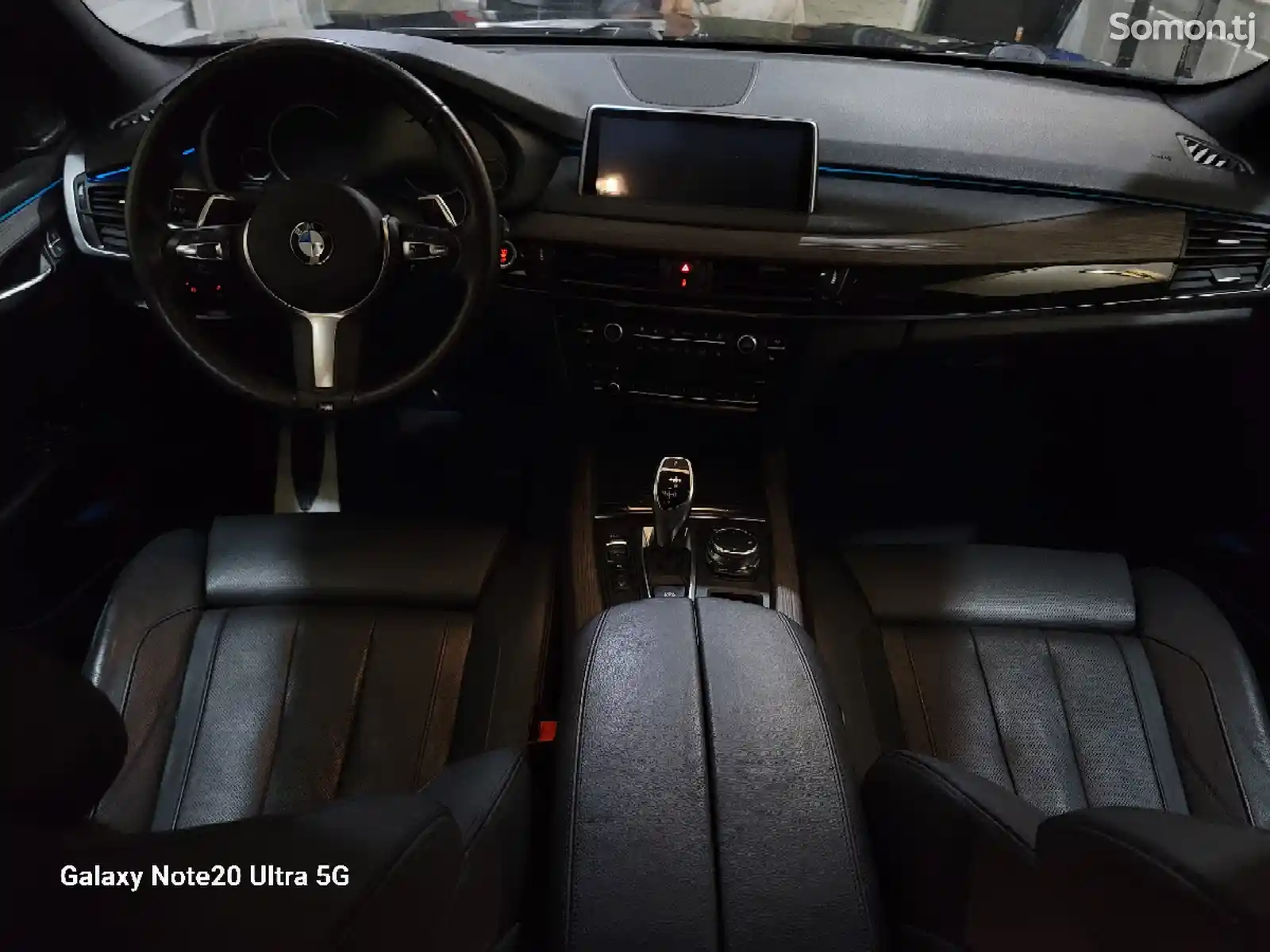 BMW X5 M, 2017-15