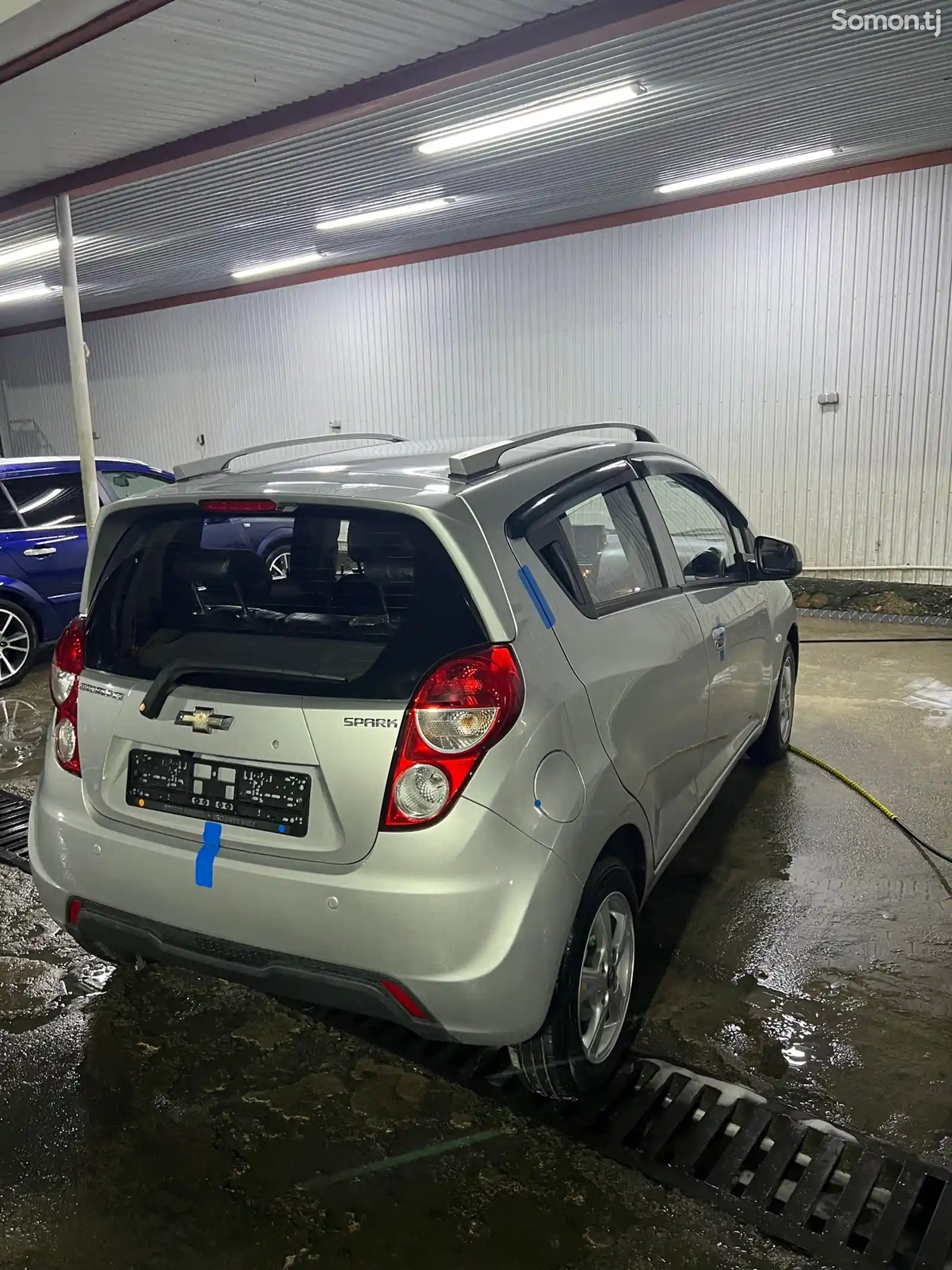 Chevrolet Spark, 2014-4