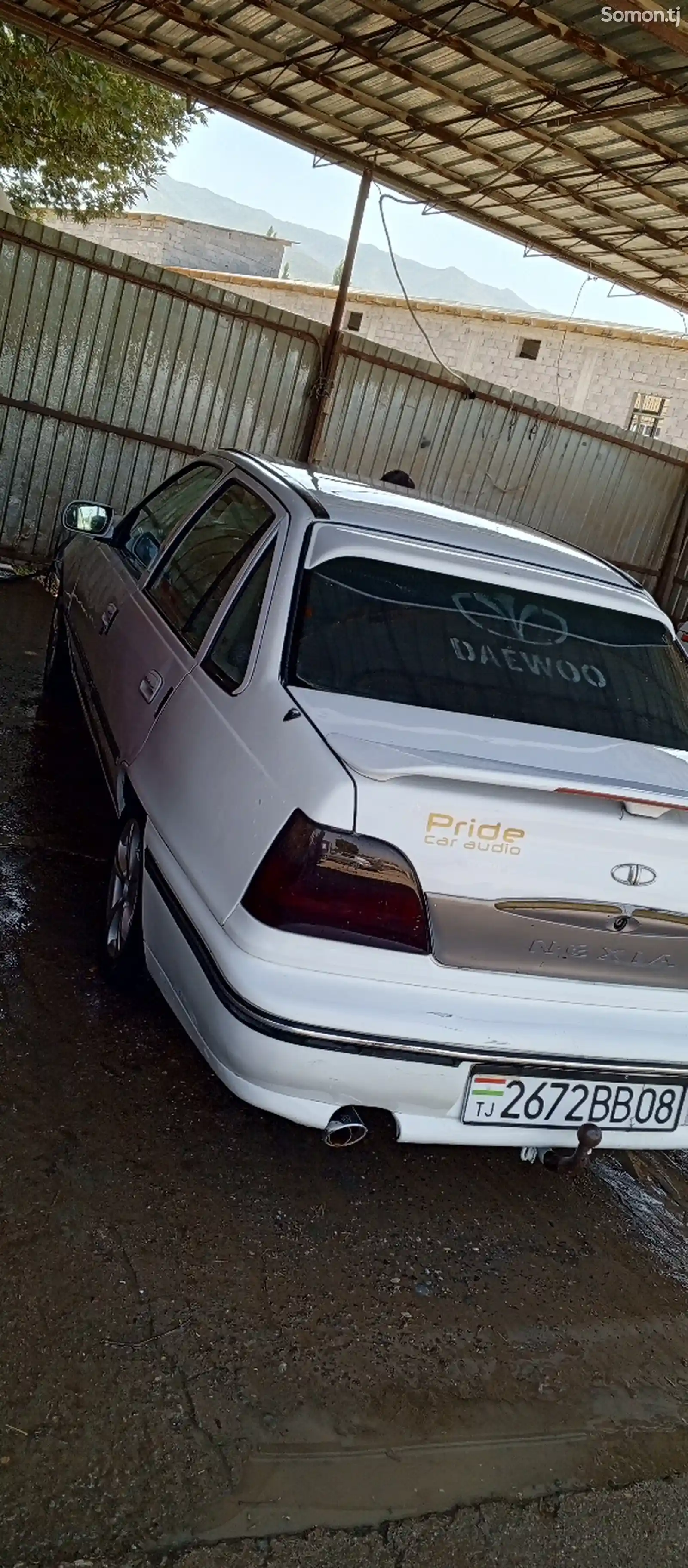 Daewoo Nexia, 1996-7