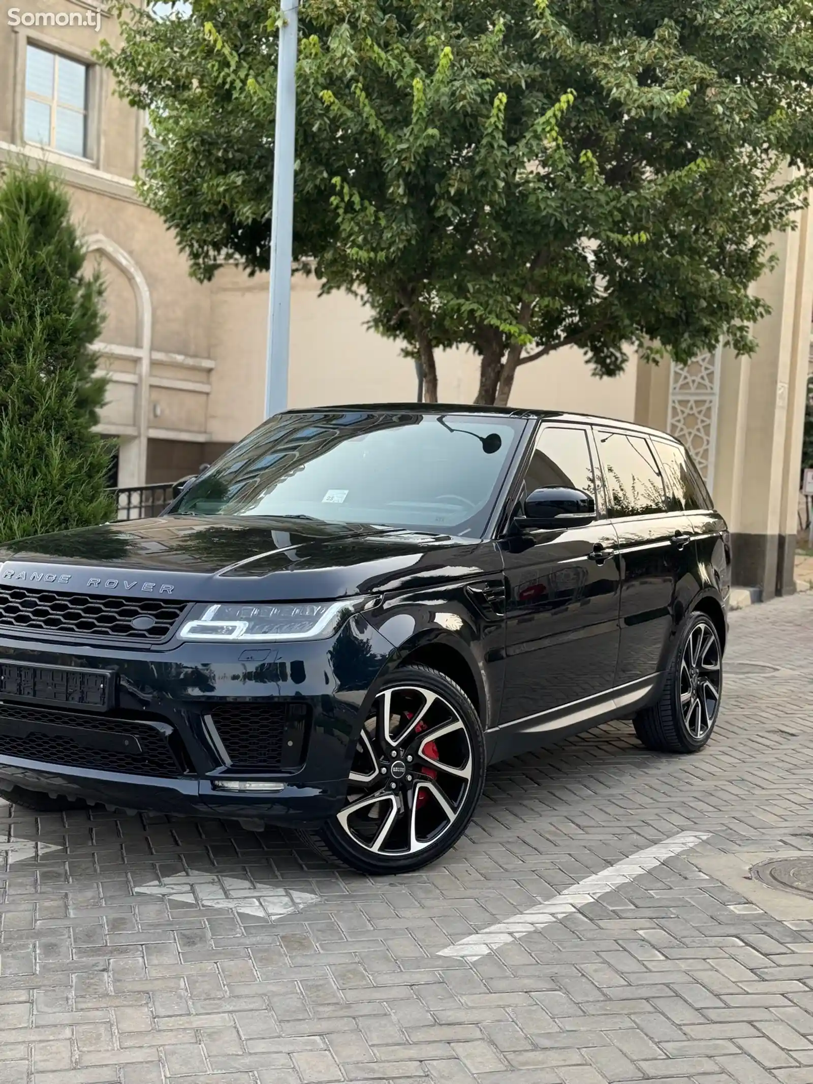 Land Rover Range Rover Sport, 2015-1