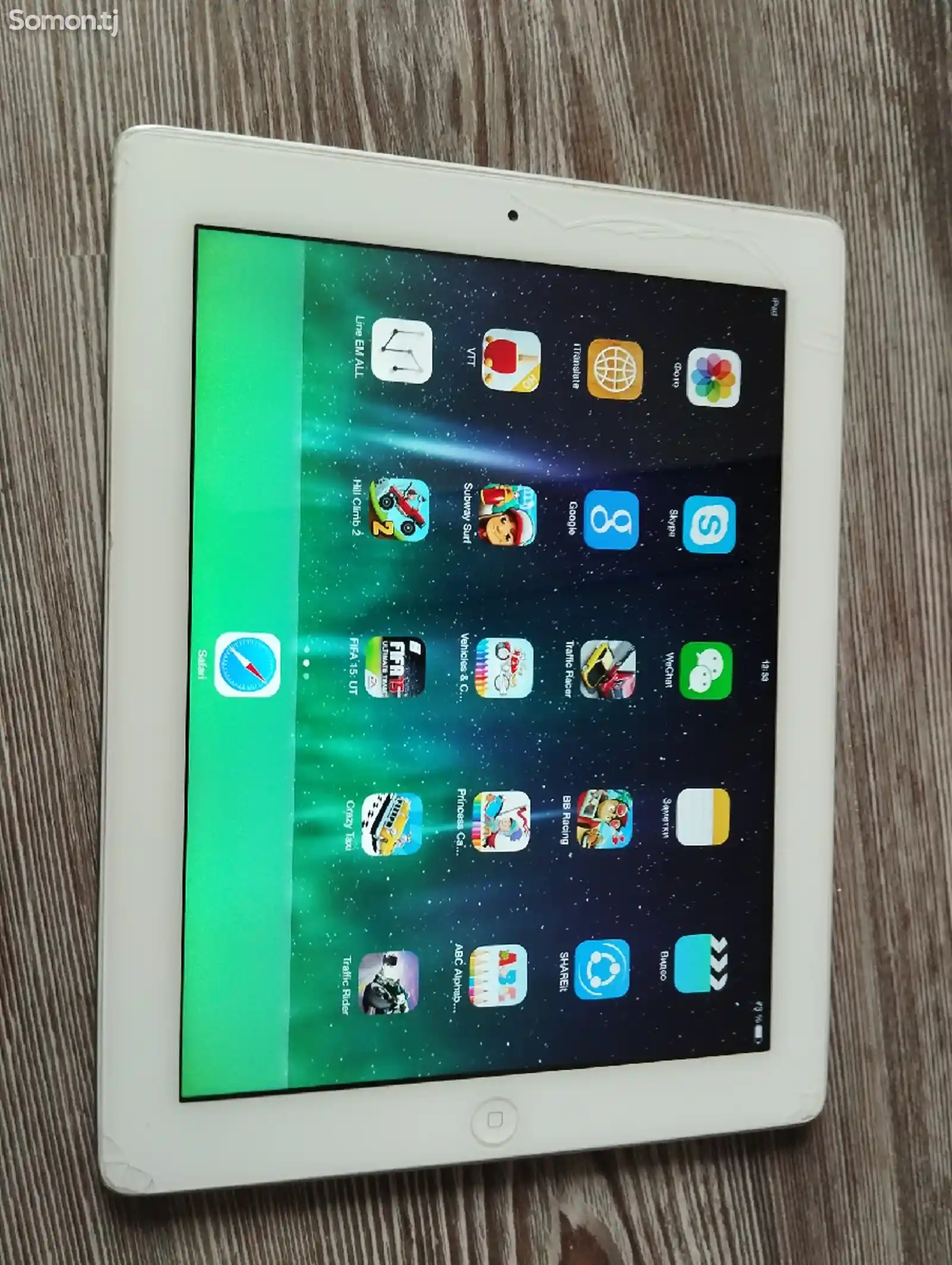 Планшет ipad 3 16g wi.fi-2