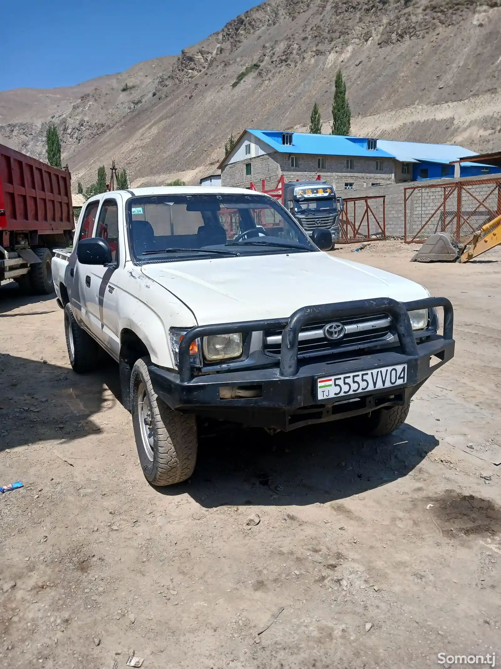 Toyota Hilux, 1999-1