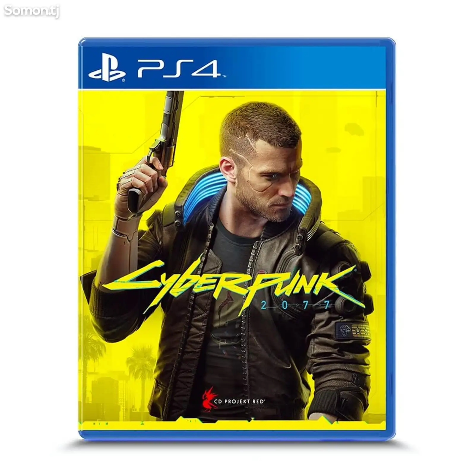 Игра Cyberpunk 2077 для PS4/5