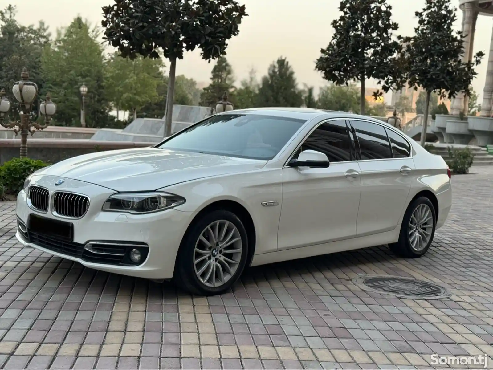 BMW 5 series, 2015-3