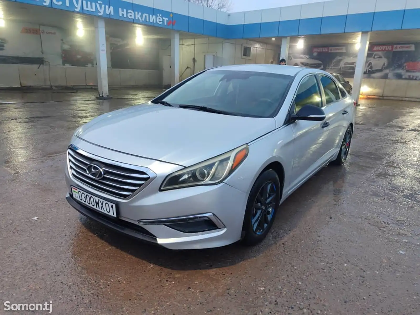 Hyundai Sonata, 2015-1