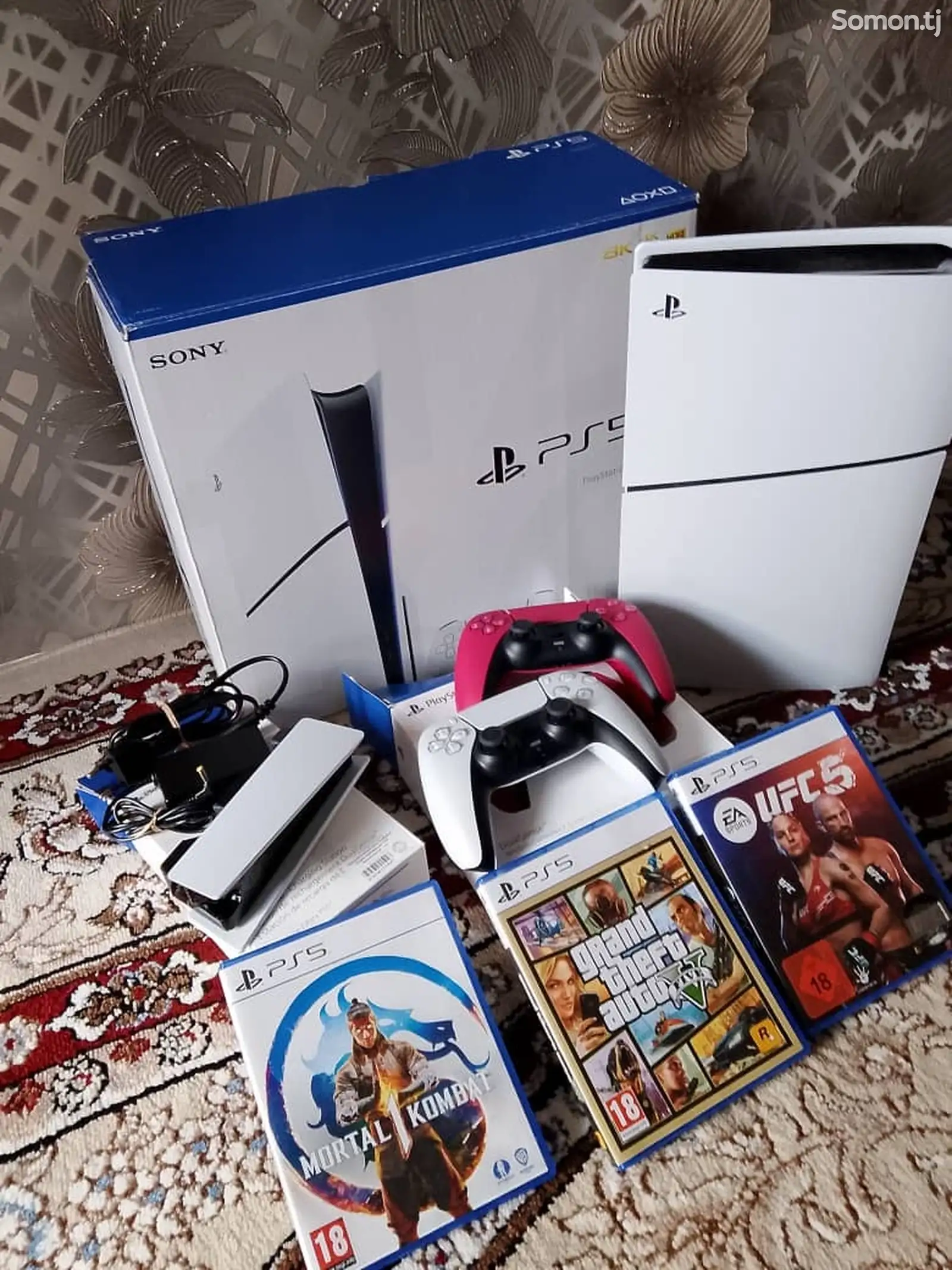 Игровая приставка Sony PlayStation 5 slim 2024 1Tb-1