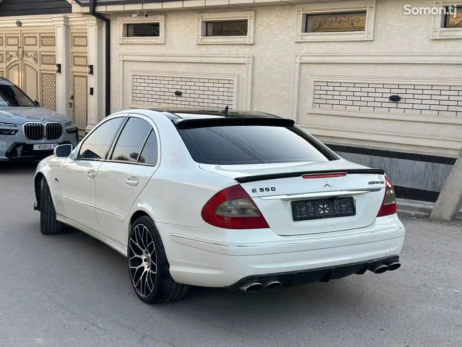 Mercedes-Benz E class, 2008-6