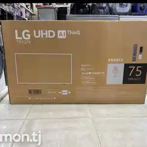Телевизор 75 LG Electronics