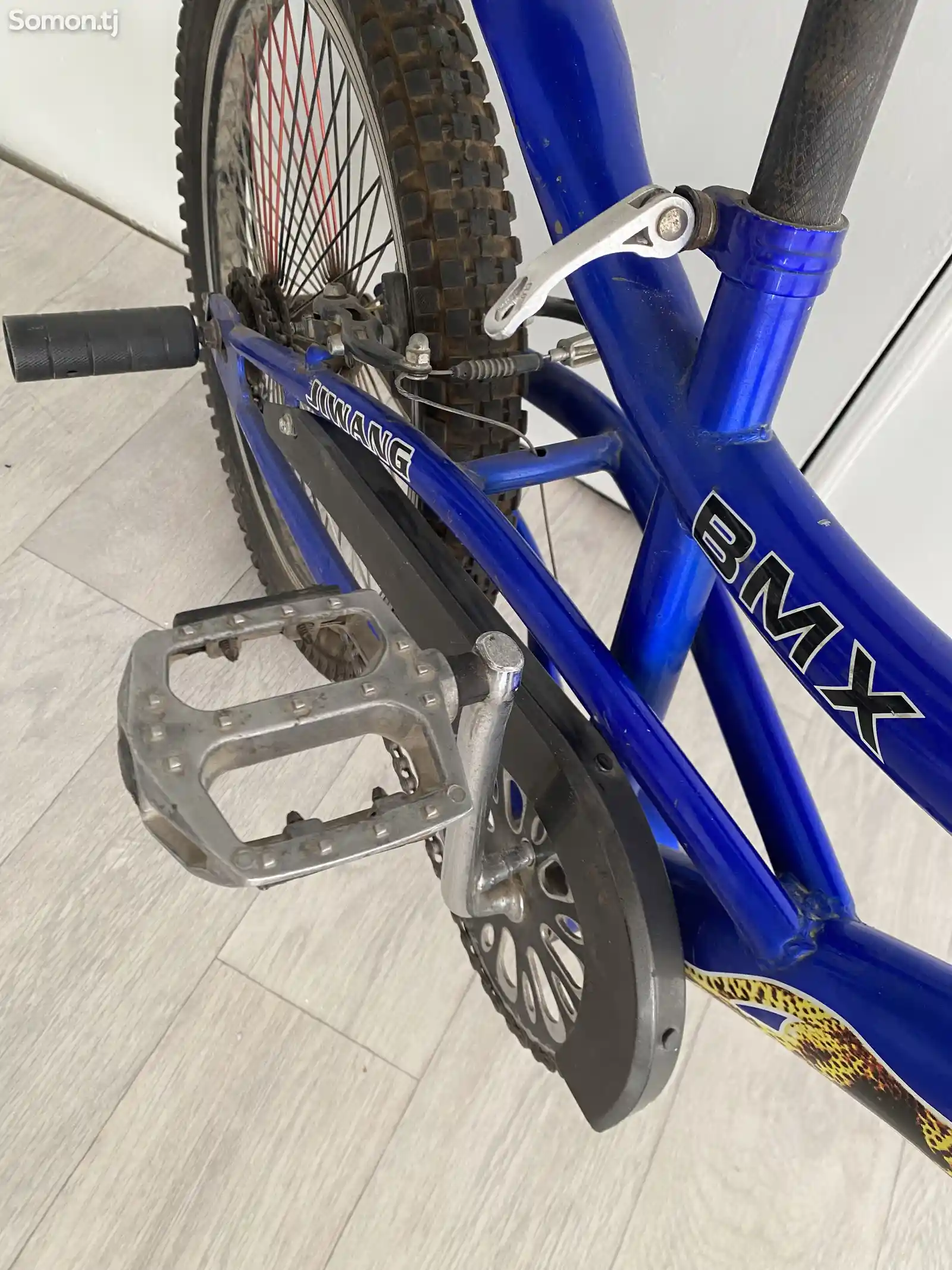 Велосипед BMX-008 Jiwang-4