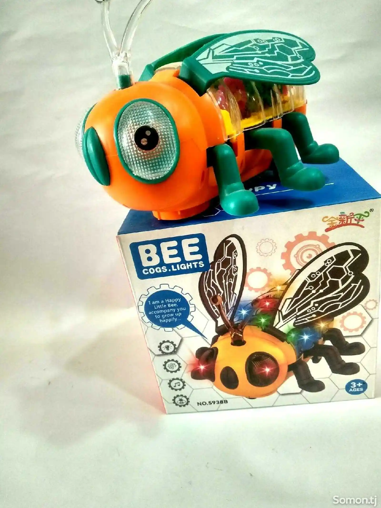 Пчела музыкальная функциональная игрушка-1