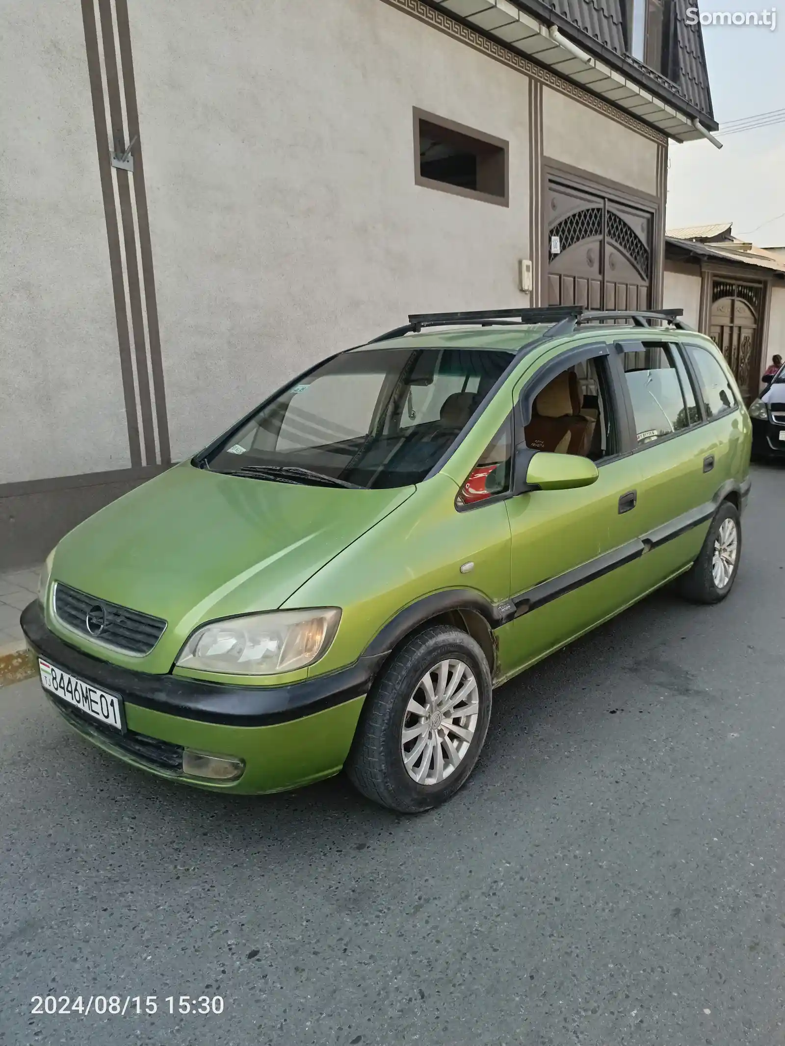 Opel Zafira, 2000-4