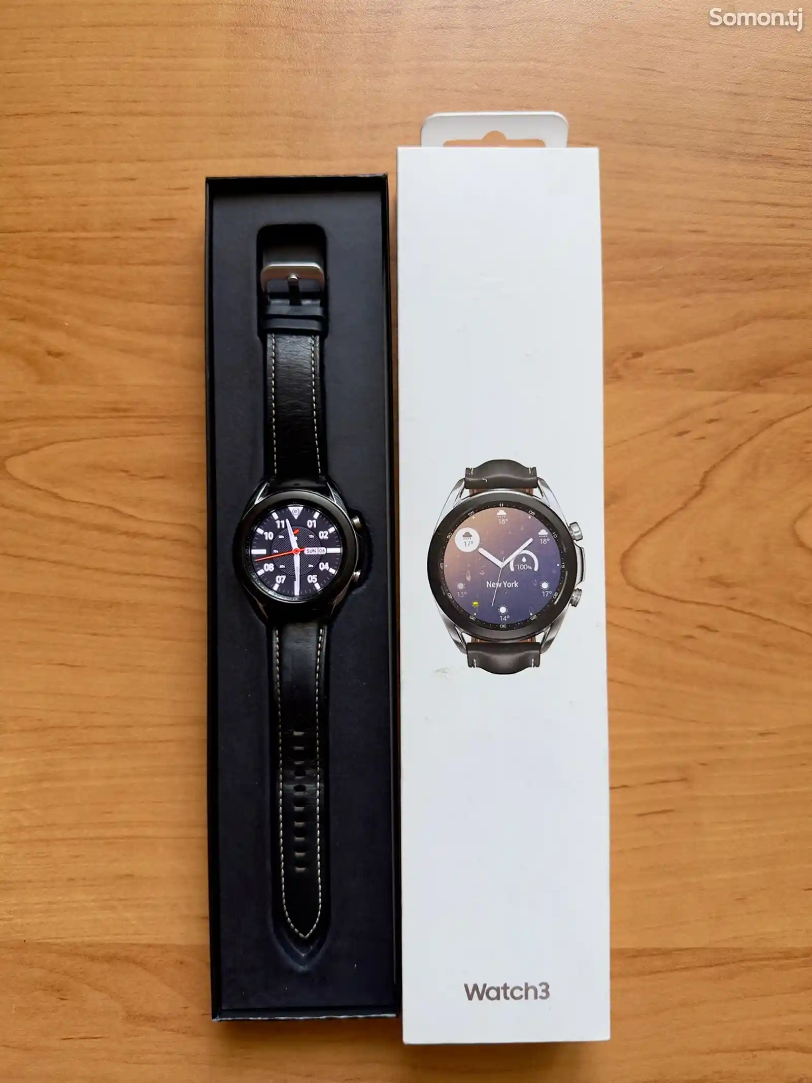 Смарт часы Samsung Galaxy Watch 3, 41мм черный-5