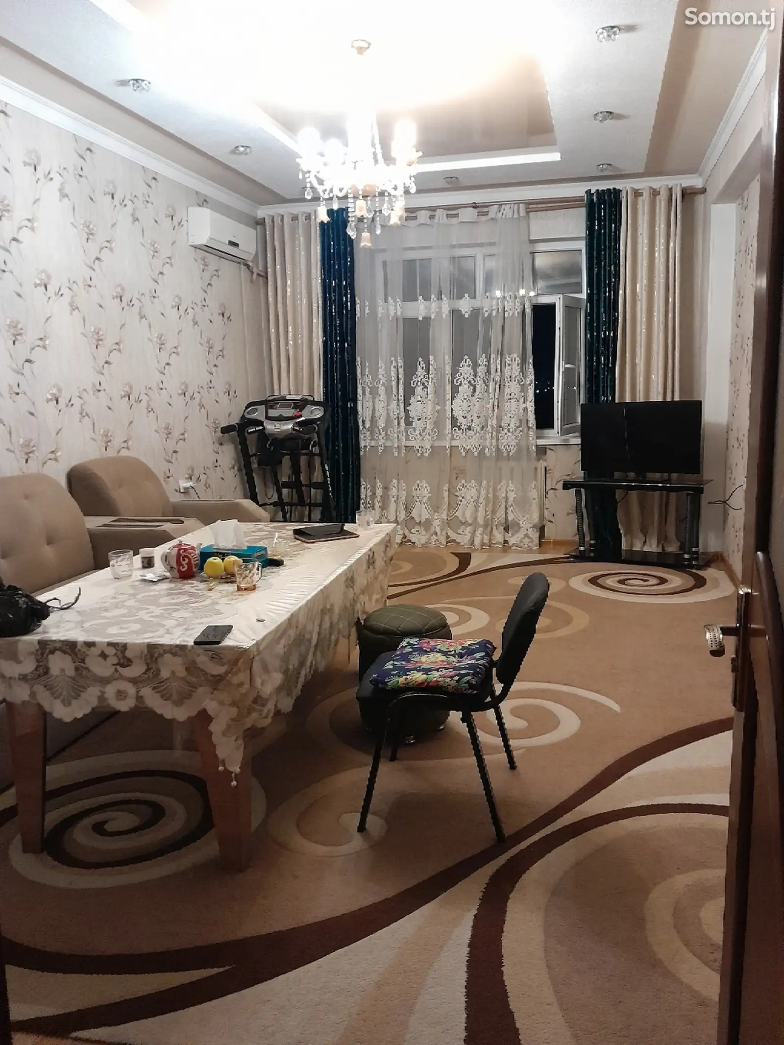 3-комн. квартира, 8 этаж, 90м², Фирдавси-4