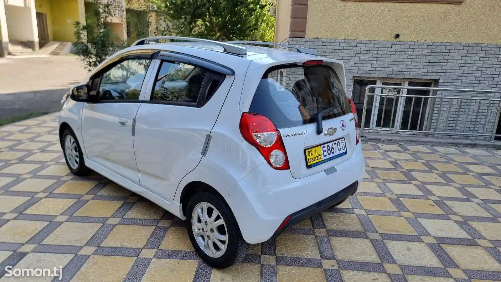 Chevrolet Spark, 2014-6