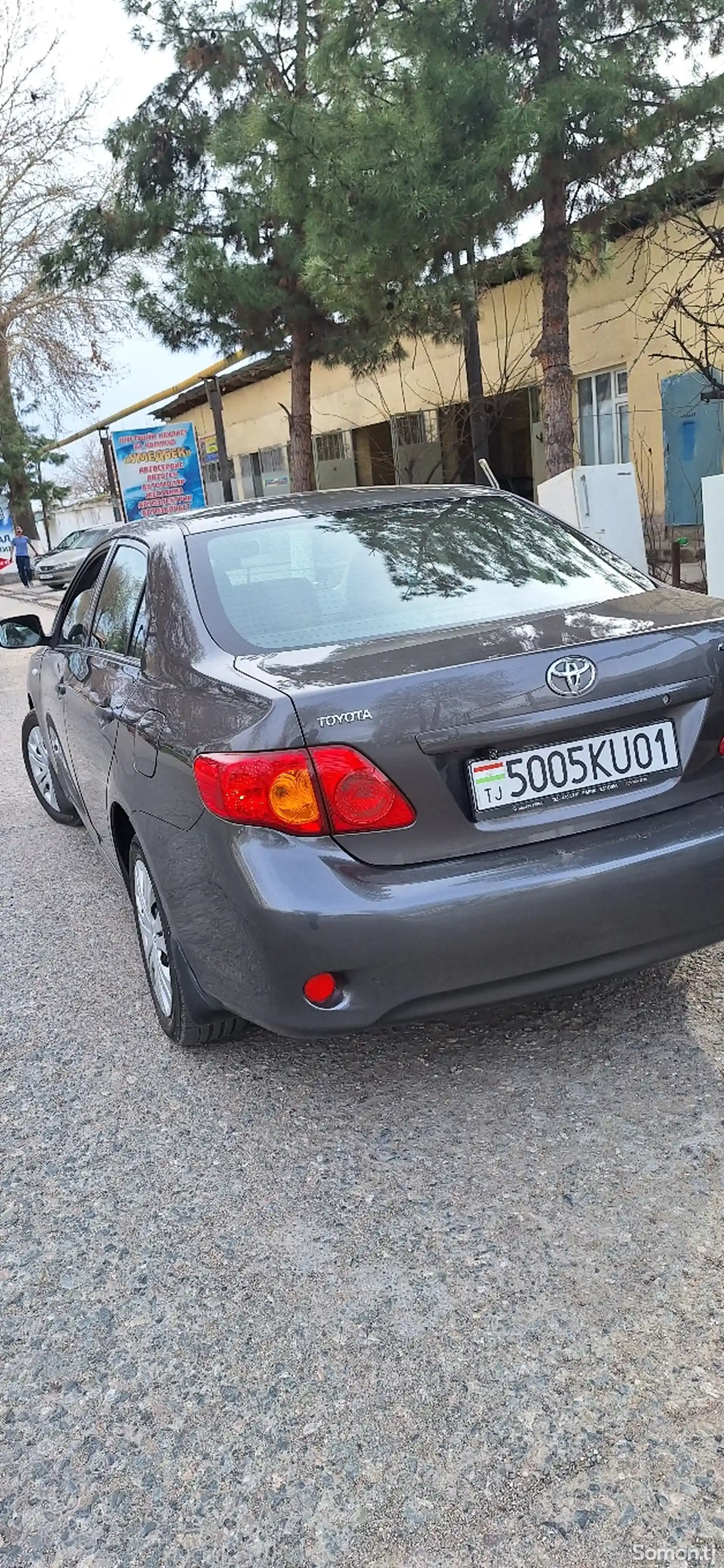 Toyota Corolla, 2008-4