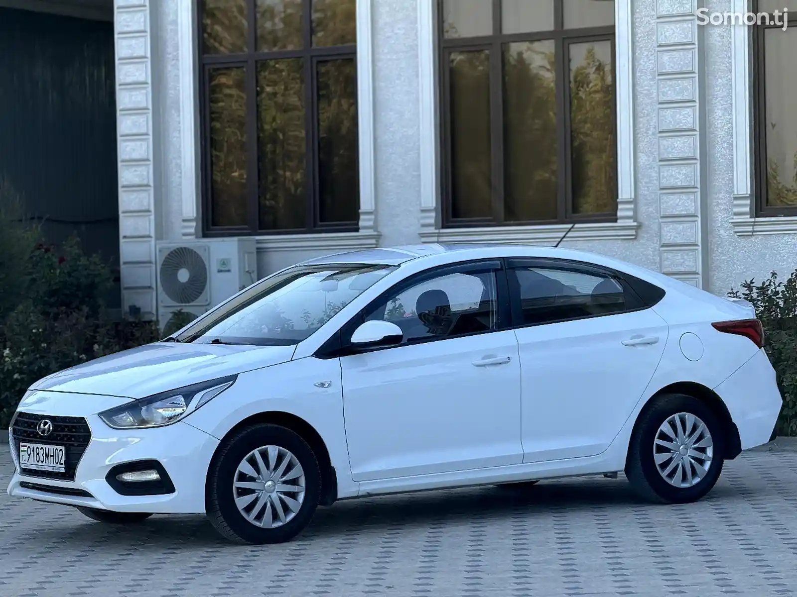 Hyundai Solaris, 2017-2