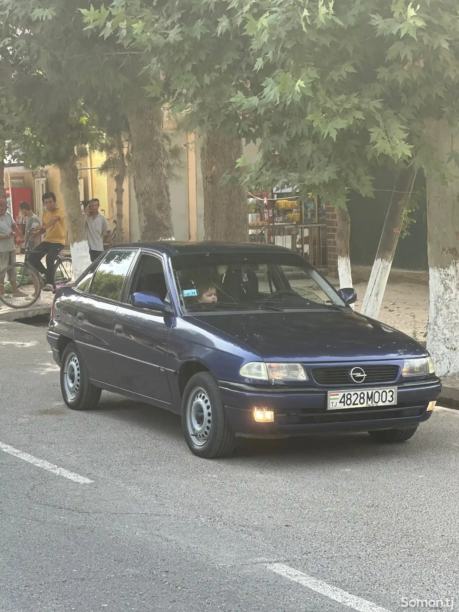 Opel Astra F, 1995-4