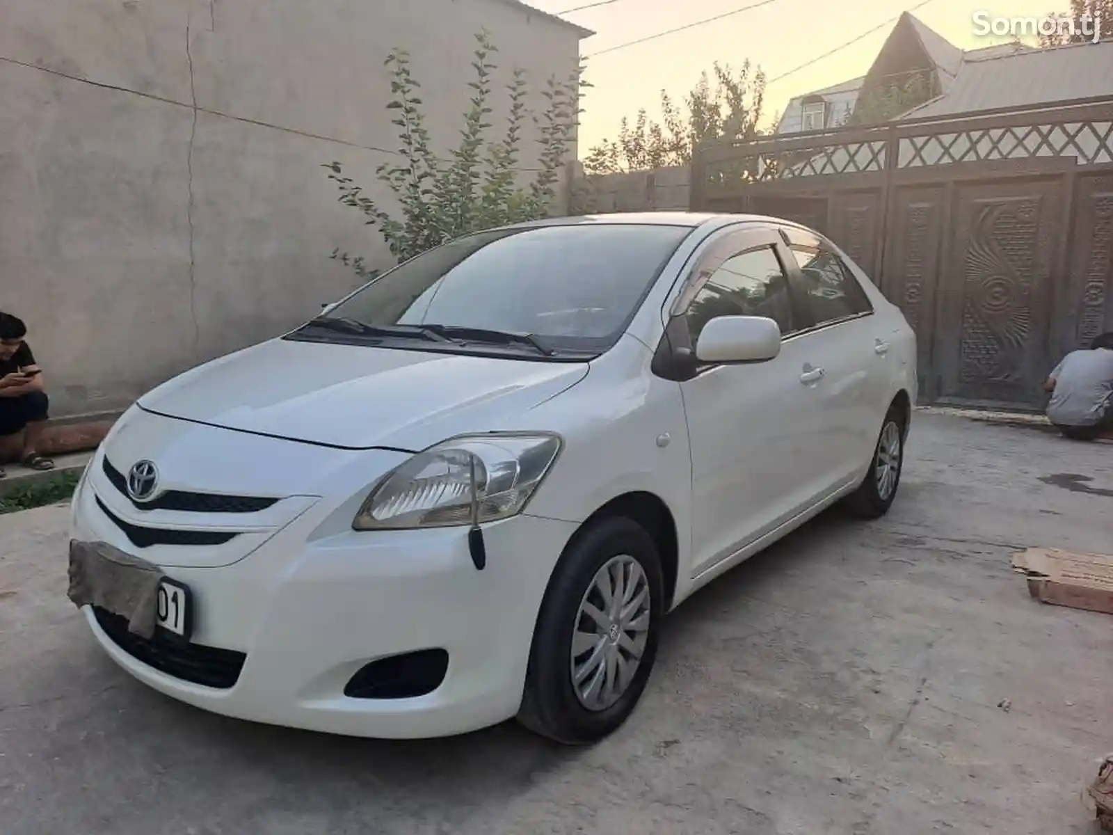 Toyota Belta, 2008-1