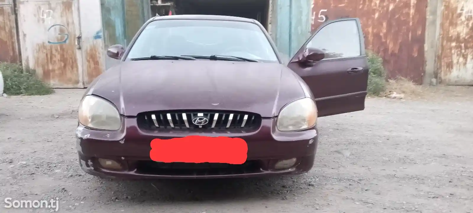 Hyundai Sonata, 1999-1