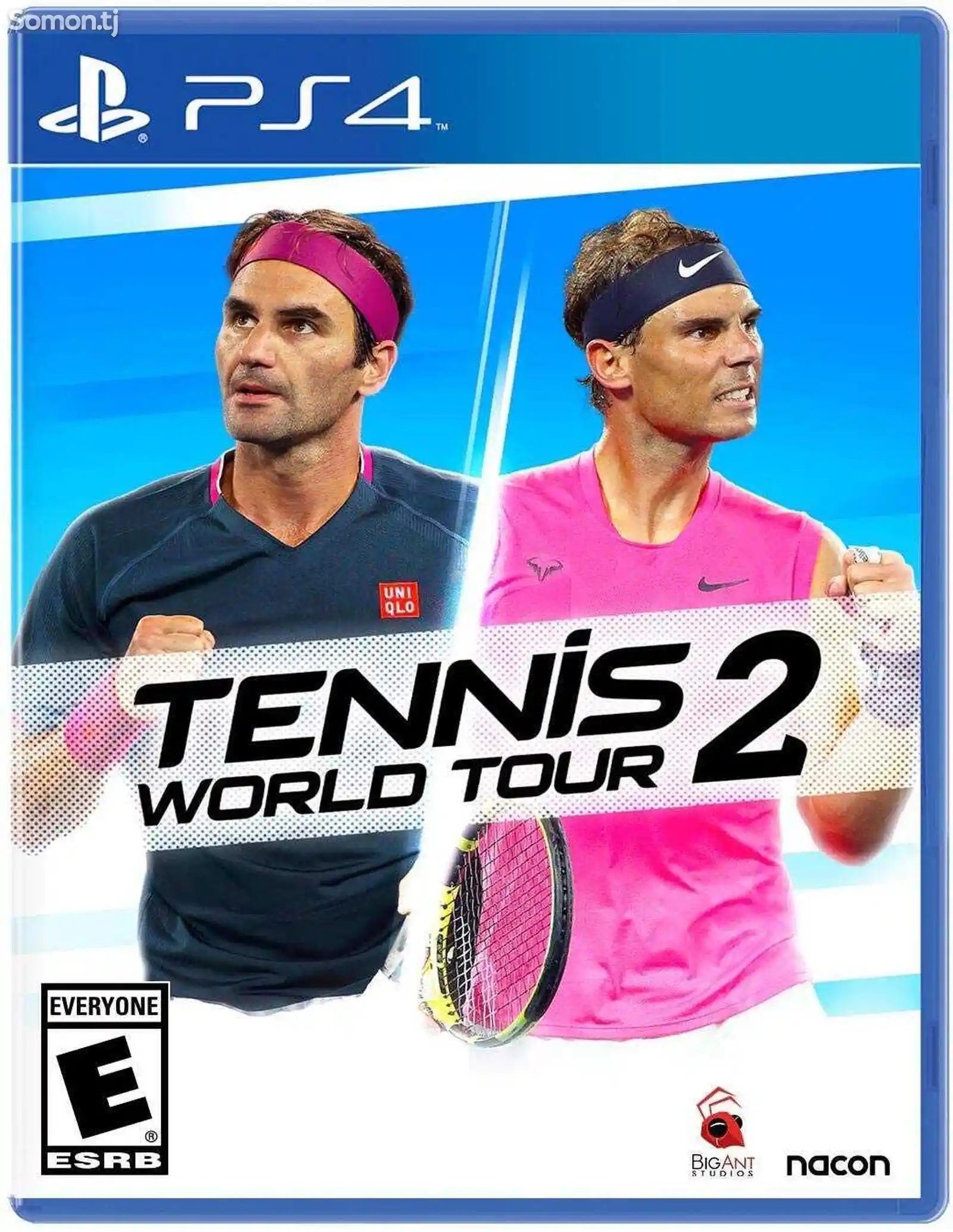Игра Tennis World Tour 2 для Sony PS4