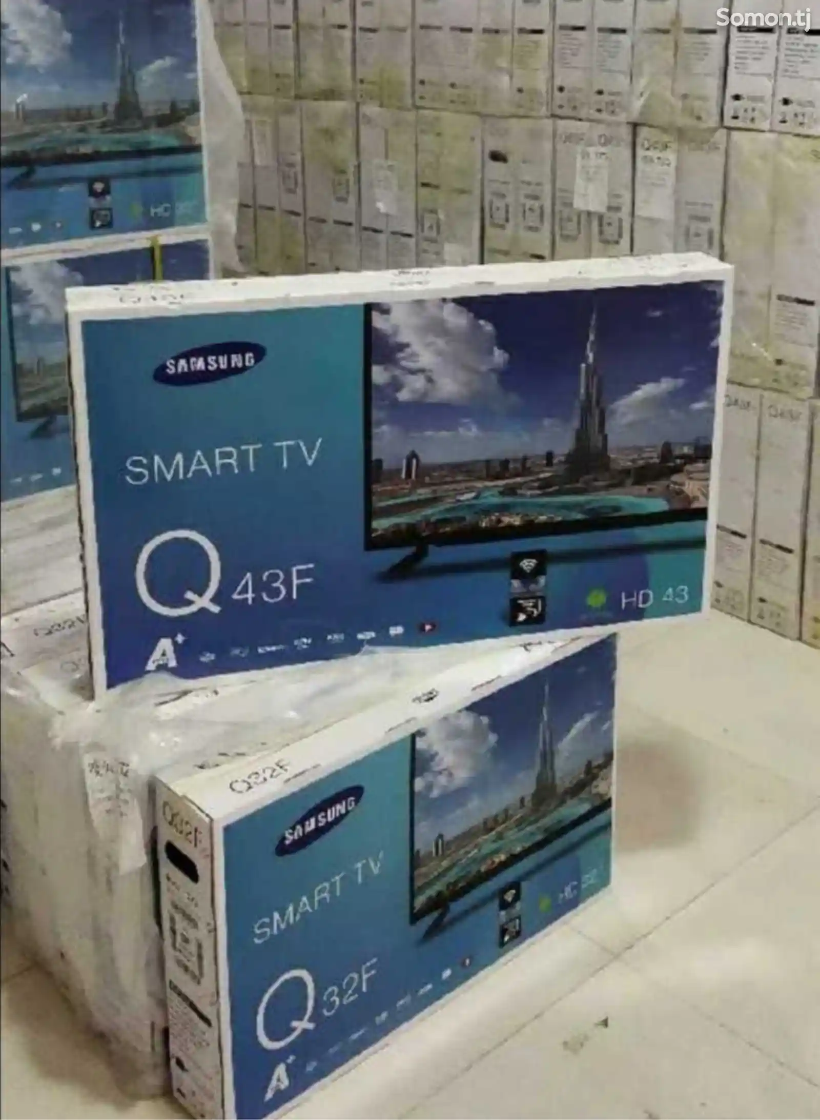 Телевизор Samsung 43 Smart Android Wifi