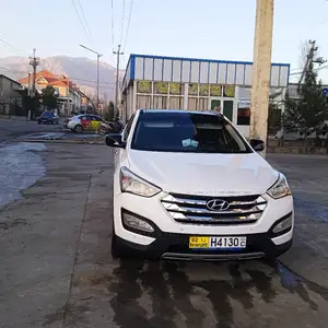 Hyundai Santa Fe, 2014