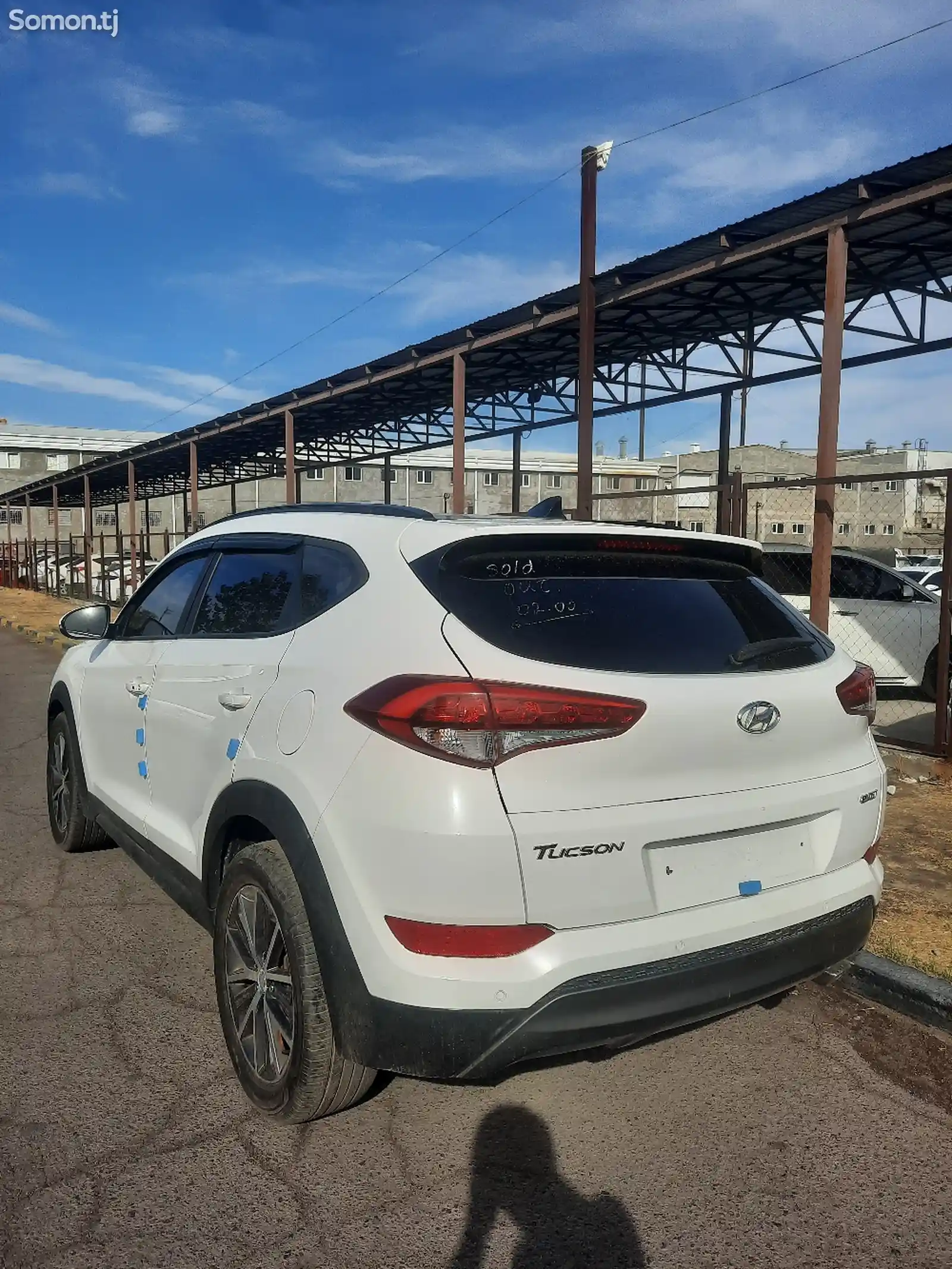 Hyundai Tucson, 2016-5