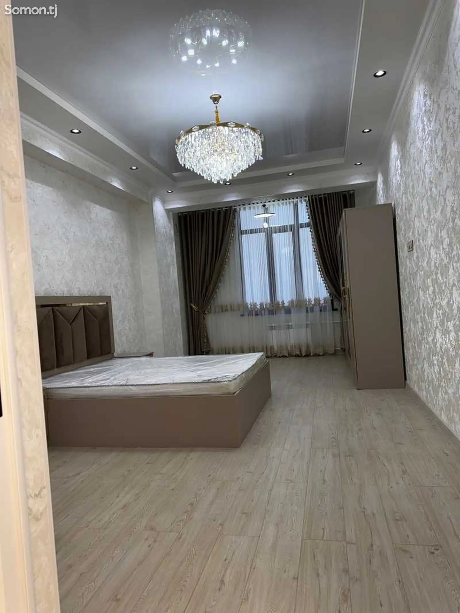 3-комн. квартира, 10 этаж, 131м², Шохмансур Зирбак-1