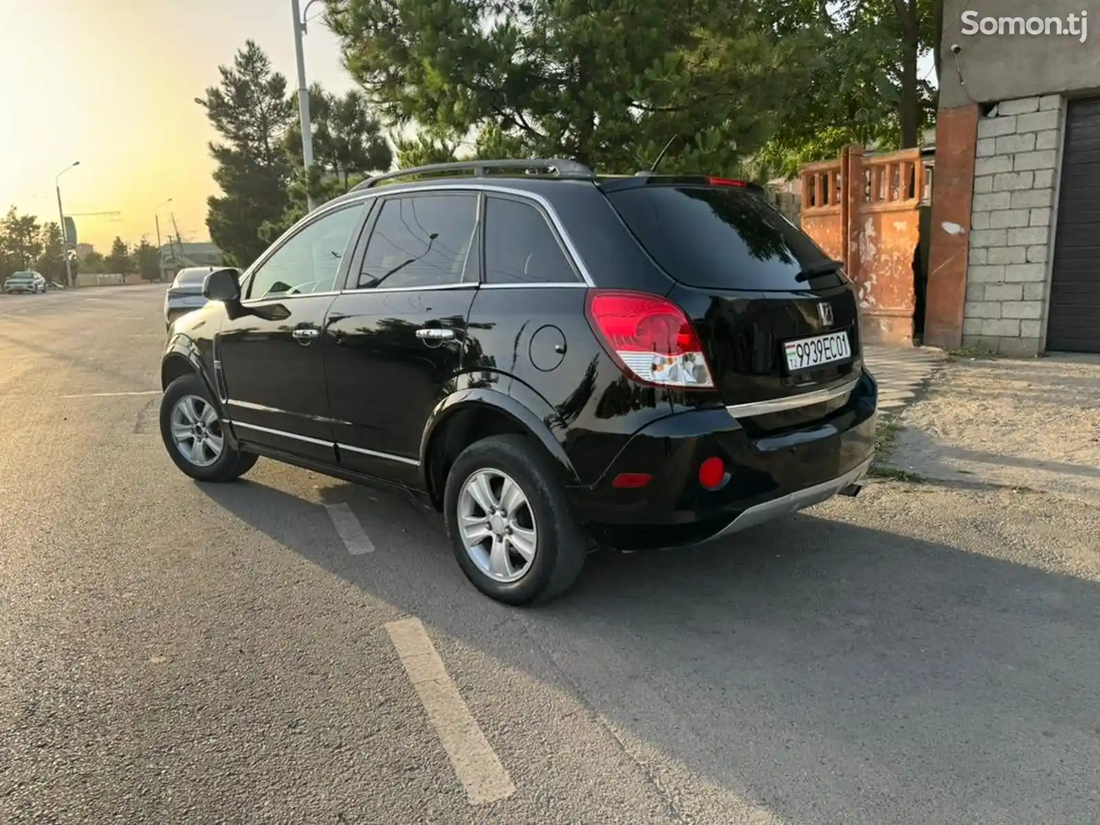 Opel Antara, 2008-4