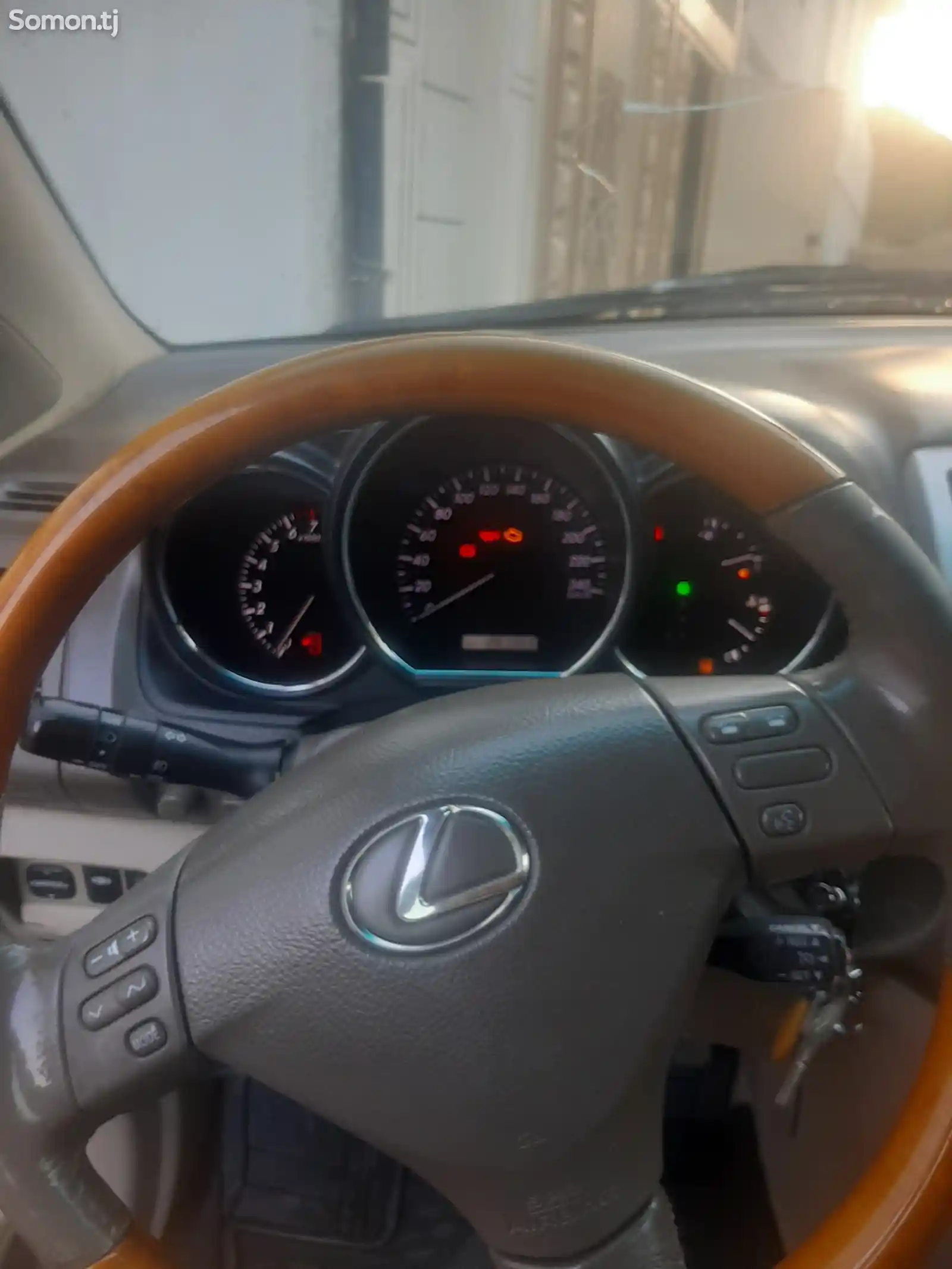 Lexus RX series, 2007-1