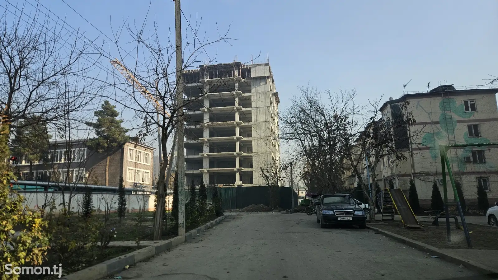 2-комн. квартира, 9 этаж, 67 м², Сино, Цирк-1