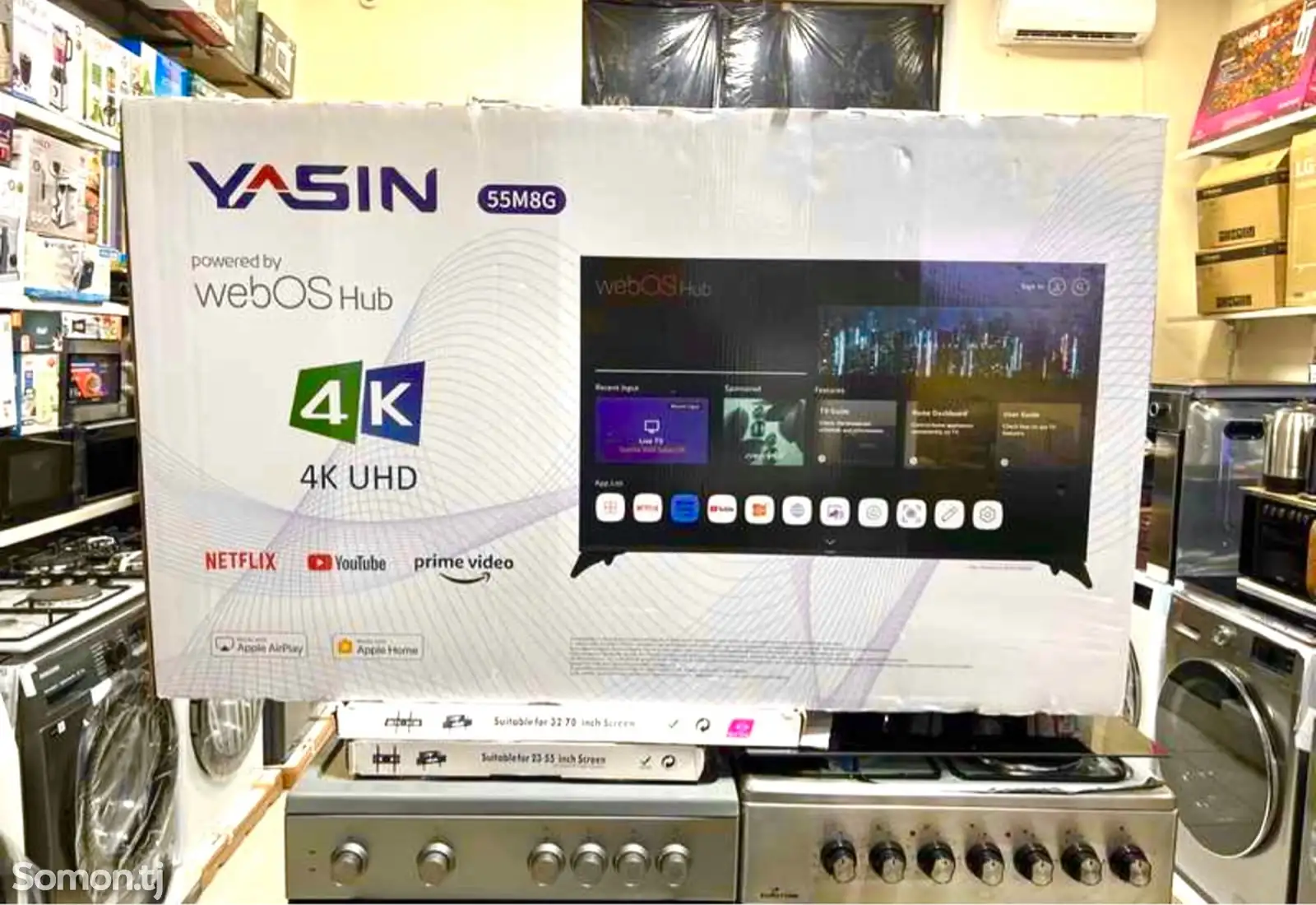 Yasin 55 WiFi You Tube Miracast