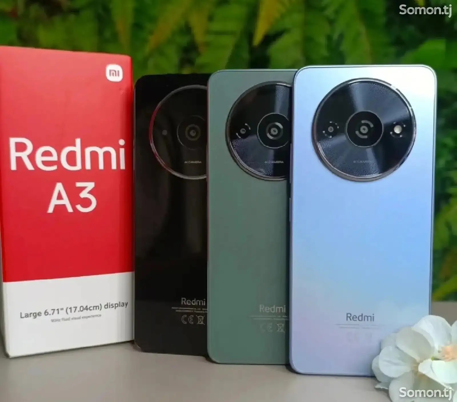 Xiaomi Redmi A3 64Gb Black-1