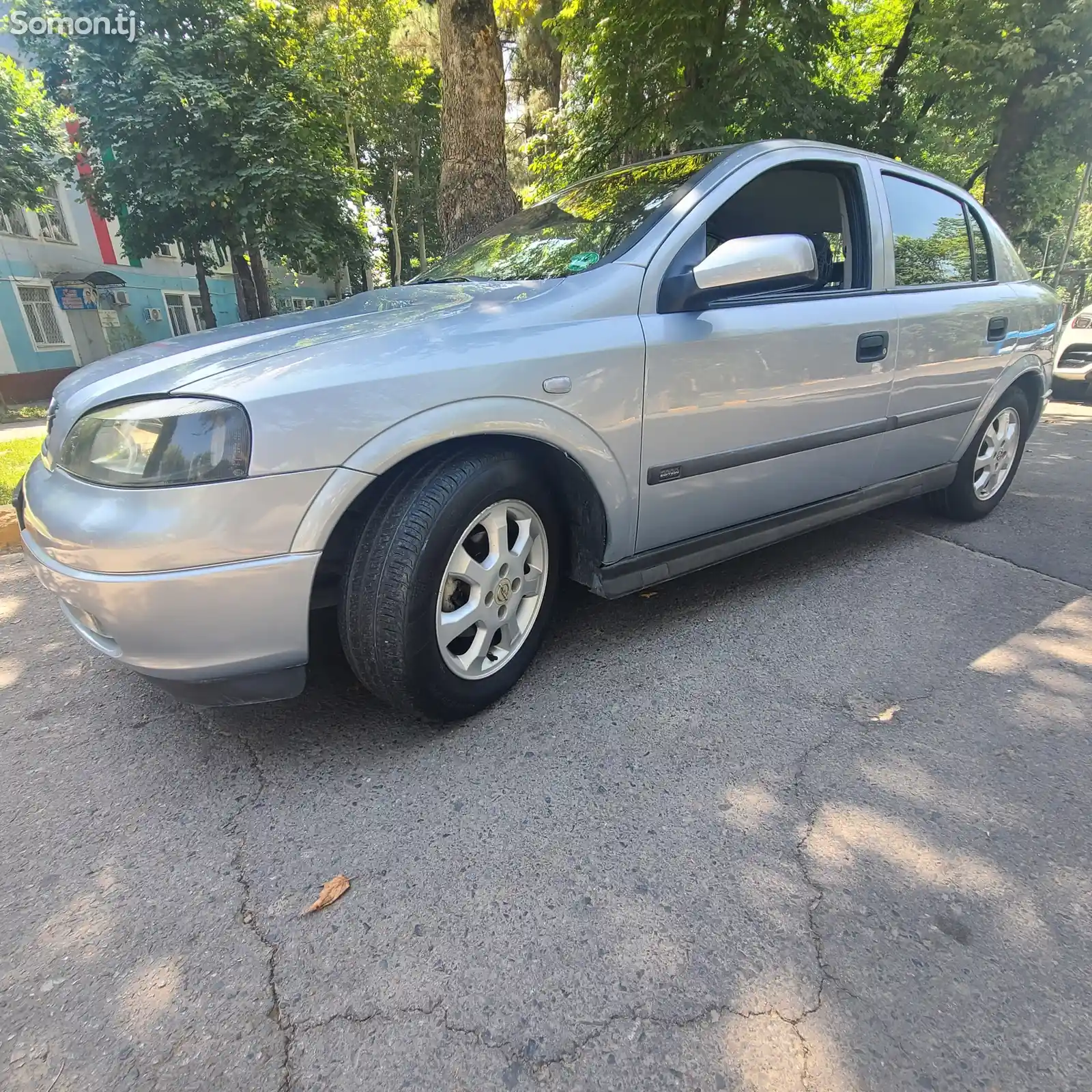 Opel Astra G, 1999-2