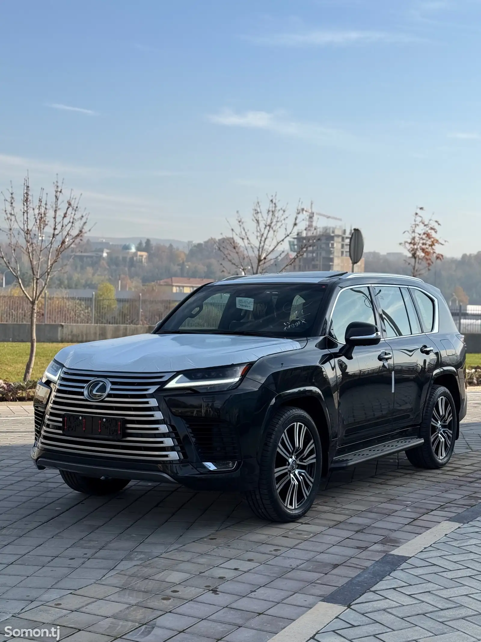 Lexus LX series, 2024-1