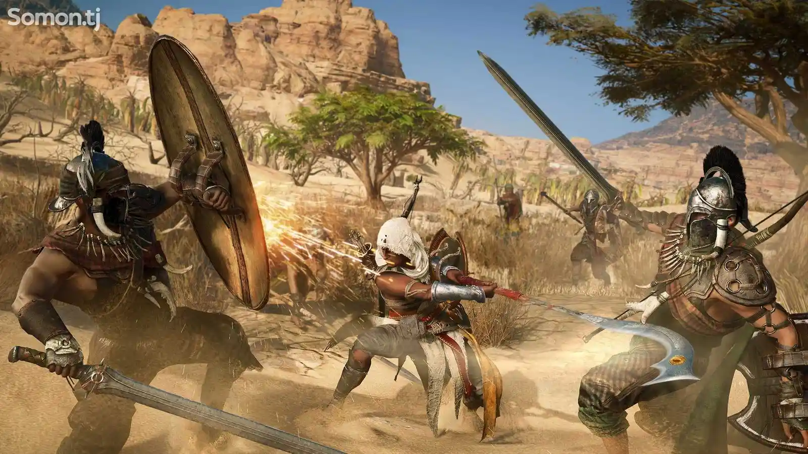 Игра Assassins Creed Истоки для PS4-8